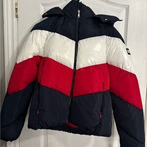 Tommy Hilfiger Navy & White Retail Tag